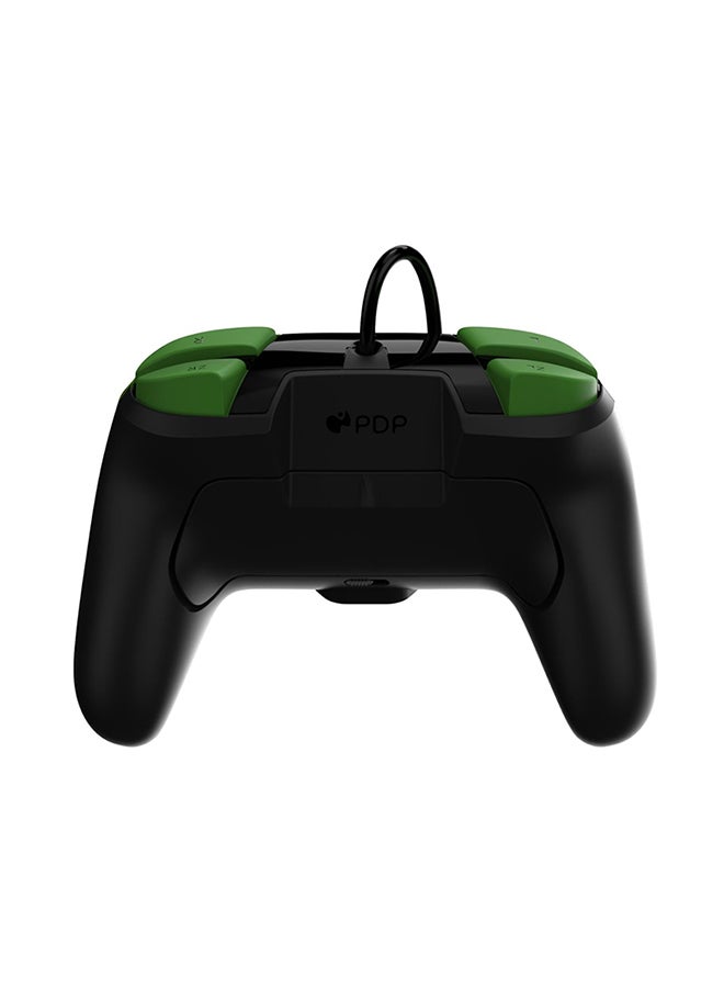 pdp - Rematch Wired Controller 1-UP Glow in the Dark Officially Licensed by Nintendo - Customizable buttons, sticks, triggers, and paddles - Ergonomic Controllers - Image 1