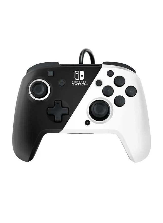 pdp Rematch Nintendo Switch Black & White (EU) Wired Controller  - Image 1
