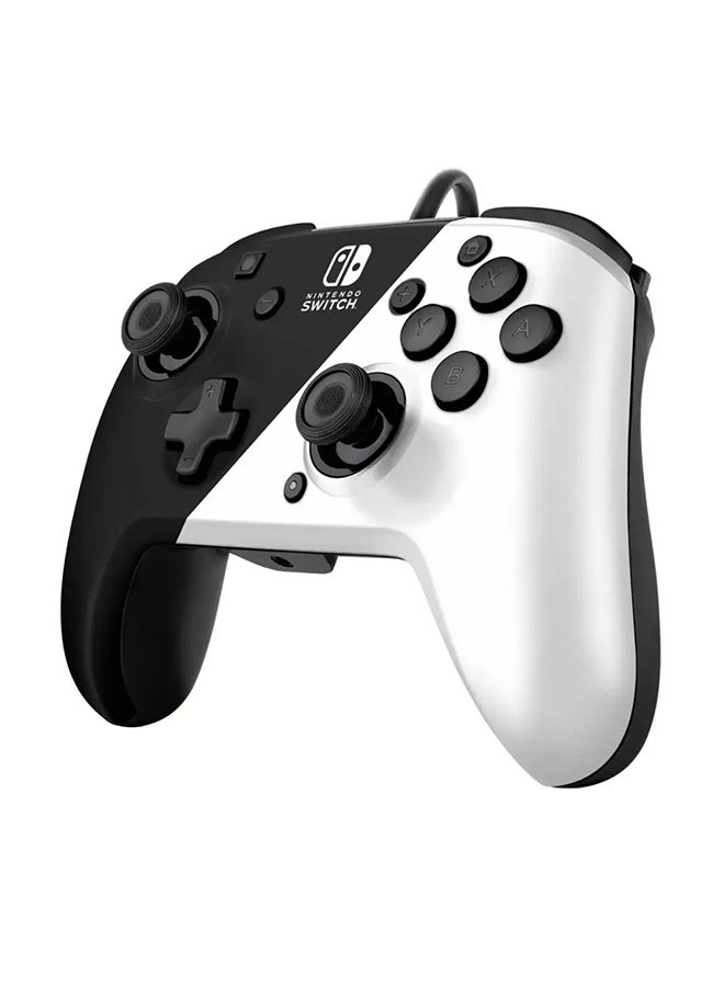 pdp Rematch Nintendo Switch Black & White (EU) Wired Controller  - Image 3