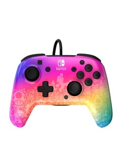 pdp Rematch Nintendo Switch Star Spectrum Wired Controller  - Image 1