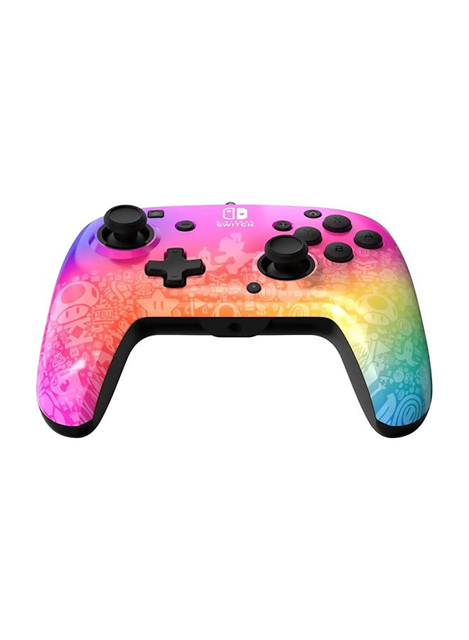 pdp - Rematch Nintendo Switch Star Spectrum Wired Controller - Image 1