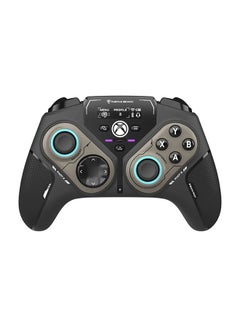 TURTLE BEACH Stealth Pivot Wireless Smart Game Controller - Windows PC, Xbox Series X|S, Xbox One, Android – Rotating Modules, Display Dashboard, Hall-Effect Sticks, Remappable Buttons, Bluetooth  - Image 1