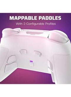 pdp Xbox Victrix Pro BFG Wireless Controller White  - Image 3