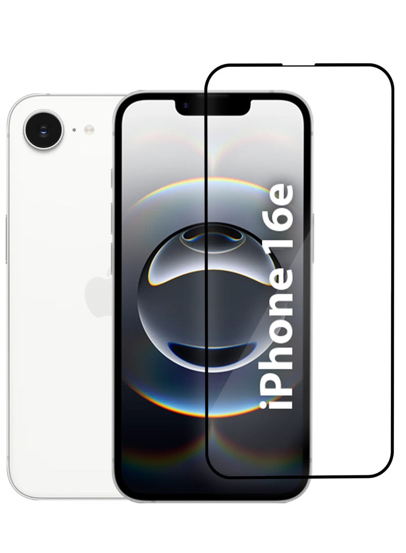 مارجون iPhone 16e Screen Protector Tempered Glass, Protective Film Easy Installation Bubble Free Clear-1 - Image 1