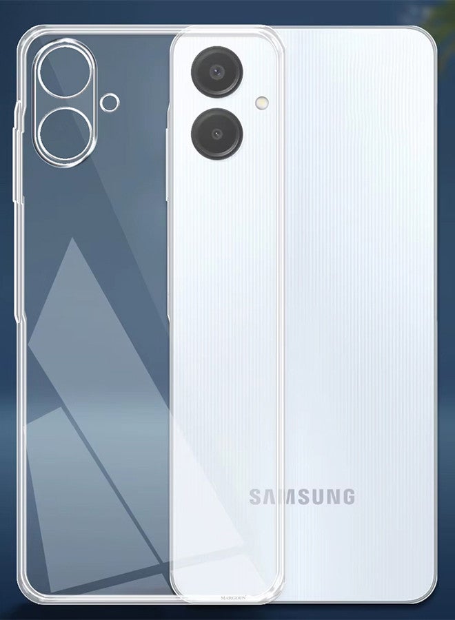 MARGOUN Samsung Galaxy A06 5G Case 6.7Inch Cover 3 Pack, 1 TPU Clear Case  2 Screen Protectors Tempered Glass Clear-3 - Image 4