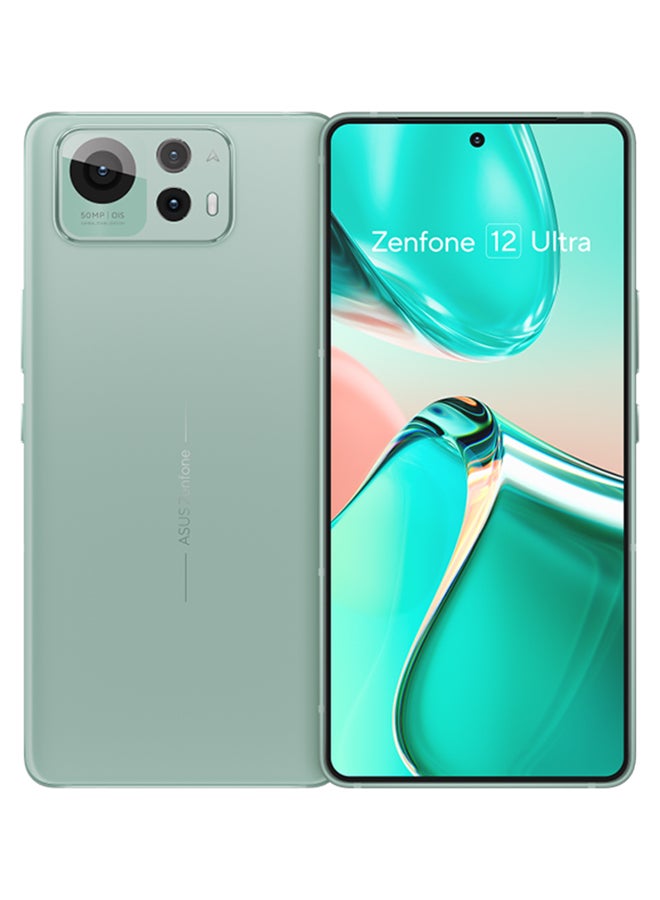 ASUS Zenfone 12 Ultra 5G Dual SIM Green 16GB RAM 512GB 5G - International Version  - Image 1