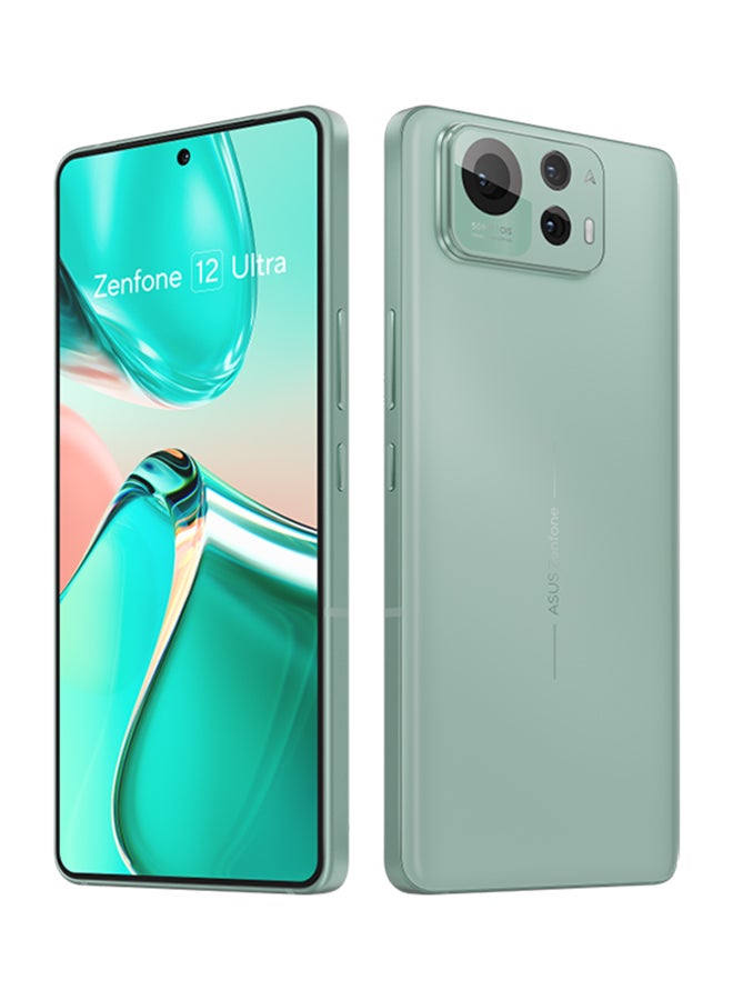 ASUS Zenfone 12 Ultra 5G Dual SIM Green 16GB RAM 512GB 5G - International Version  - Image 3