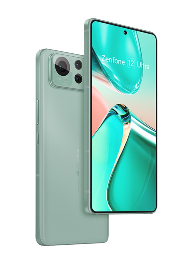 ASUS Zenfone 12 Ultra 5G Dual SIM Green 16GB RAM 512GB 5G - International Version  - Image 4