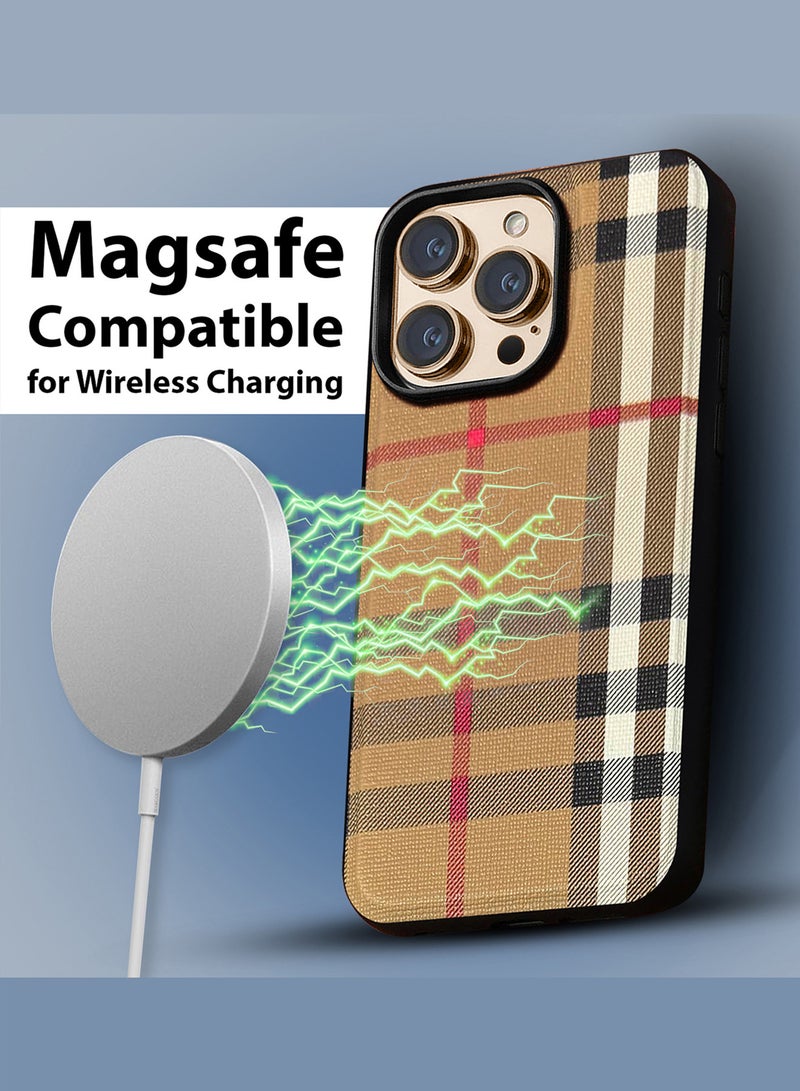 MARGOUN iPhone 16 Pro Max Case, Soft Flexible PU Leather, Durable Anti-Scratch Case with Detachable Classic Card Wallet Holder Brown-1  - Image 5
