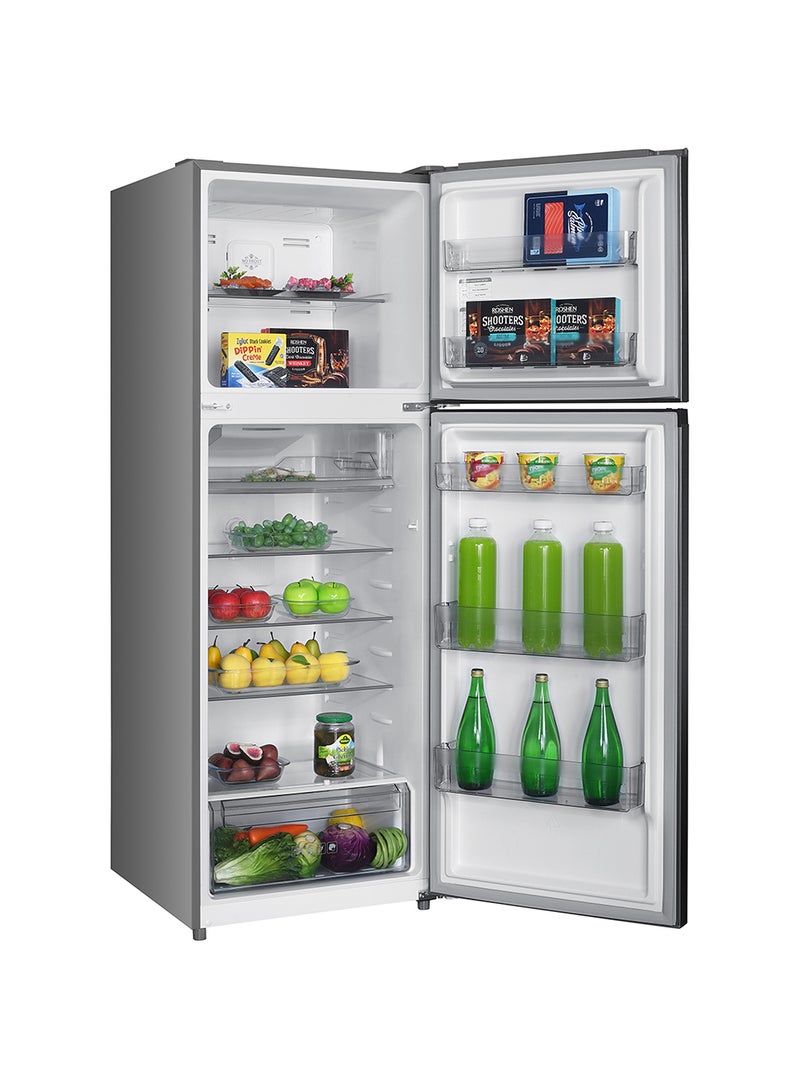 SUPER GENERAL - 410L Gross &333L Net Capacity Top Mount Double Door Refrigerator with Dual Inverter Compressor, Total No Frost and LED Lighting- SGR415I Inox - Image 1