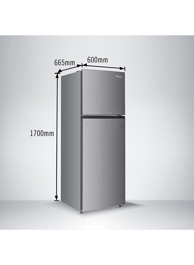 SUPER GENERAL 410L Gross &333L Net Capacity Top Mount Double Door Refrigerator with Dual Inverter Compressor, Total No Frost and LED Lighting SGR415IE Inox - Image 2