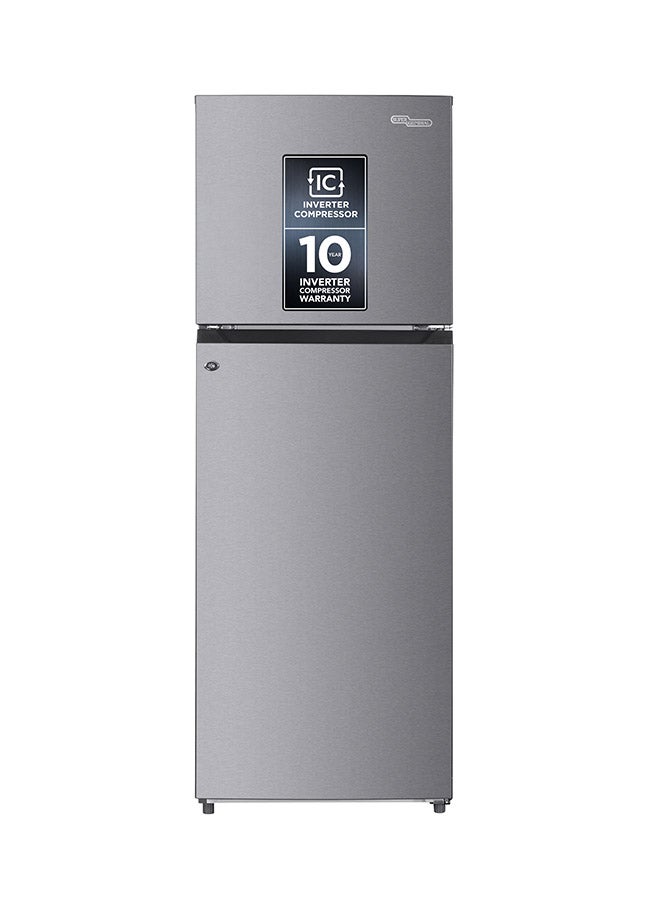 SUPER GENERAL 410L Gross &333L Net Capacity Top Mount Double Door Refrigerator with Dual Inverter Compressor, Total No Frost and LED Lighting SGR415IE Inox - Image 1