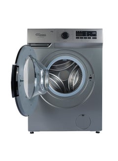 SUPER GENERAL 8 Kg Front Load Washing Machine ,1400 RPM,15 Programs with Quick Wash and BLDC Inverter Motor, Built in Heater, LED Display SGW8250NLEDS Silver  - Image 2