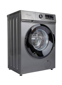 SUPER GENERAL 8 Kg Front Load Washing Machine ,1400 RPM,15 Programs with Quick Wash and BLDC Inverter Motor, Built in Heater, LED Display SGW8250NLEDS Silver  - Image 1
