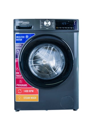 10 Kg Front Load Washing Machine, 1400 RPM with Inverter Motor, Electronic Control 15 Programs with Quick and One Touch Wash, Built in Heater , LED Display SGW10450HDS Black - pnsku/N70159870V/45/_/1741331060/391dad84-72ad-4766-8bc2-8b205b9c0f3b
