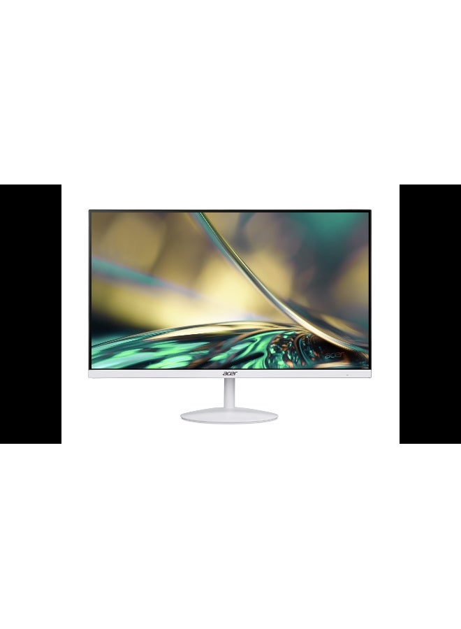 Acer 24 inch FHD LED Anti-Glare Monitor | 1ms Response Time | 250 Nits Brightness | HDMI, VGA, MM Audio Out | Acer SA243Y G0wmix | 2 Years Manufacturer Warranty White - Image 1