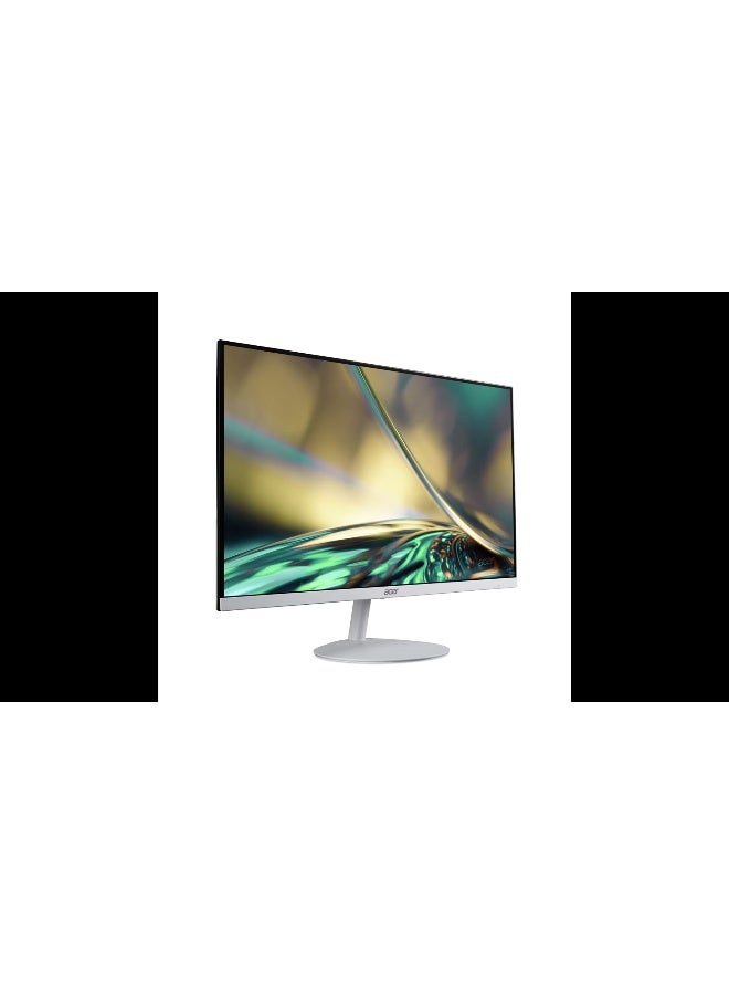 Acer 24 inch FHD LED Anti-Glare Monitor | 1ms Response Time | 250 Nits Brightness | HDMI, VGA, MM Audio Out | Acer SA243Y G0wmix | 2 Years Manufacturer Warranty White - Image 2
