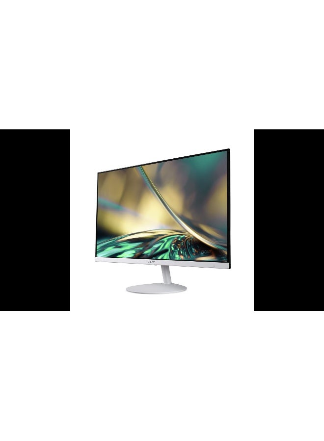 Acer 24 inch FHD LED Anti-Glare Monitor | 1ms Response Time | 250 Nits Brightness | HDMI, VGA, MM Audio Out | Acer SA243Y G0wmix | 2 Years Manufacturer Warranty White - Image 3