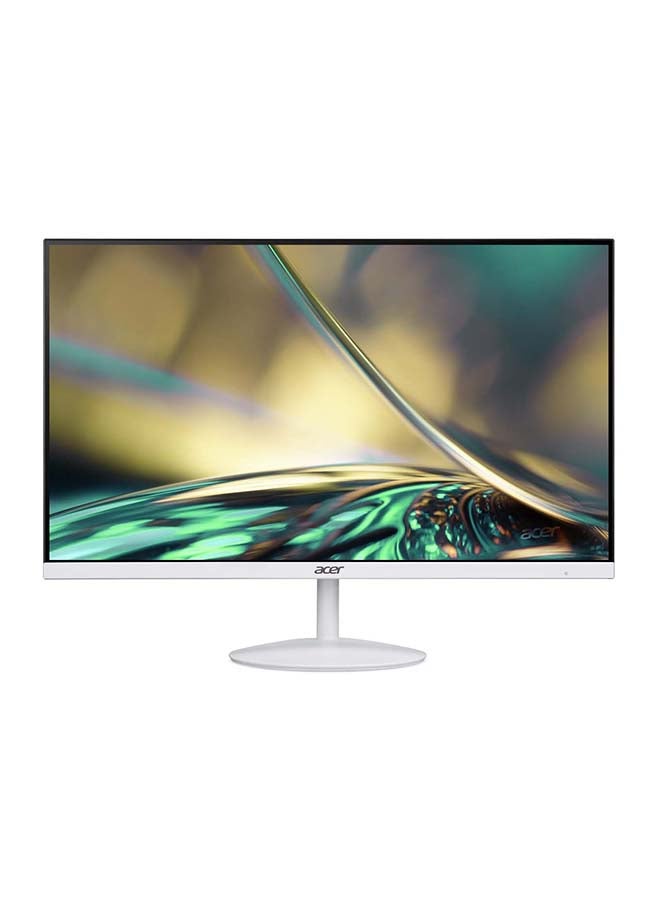Acer 24-inch FHD LED Anti-Glare Monitor | 1ms Response Time | 250 Nits Brightness | HDMI, VGA, MM Audio Out | Acer SA243Y G0wmix | 2 Years Manufacturer Warranty White - Image 1