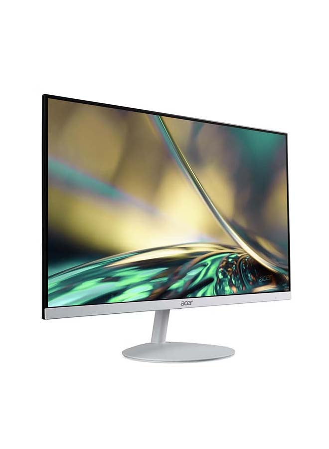 Acer 24-inch FHD LED Anti-Glare Monitor | 1ms Response Time | 250 Nits Brightness | HDMI, VGA, MM Audio Out | Acer SA243Y G0wmix | 2 Years Manufacturer Warranty White - Image 2