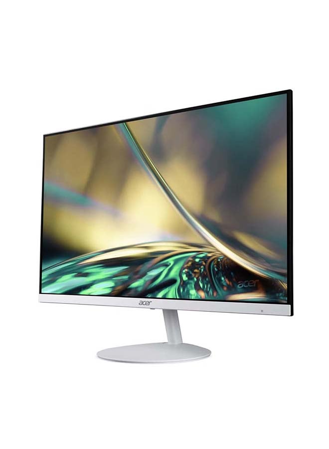 Acer 24-inch FHD LED Anti-Glare Monitor | 1ms Response Time | 250 Nits Brightness | HDMI, VGA, MM Audio Out | Acer SA243Y G0wmix | 2 Years Manufacturer Warranty White - Image 3
