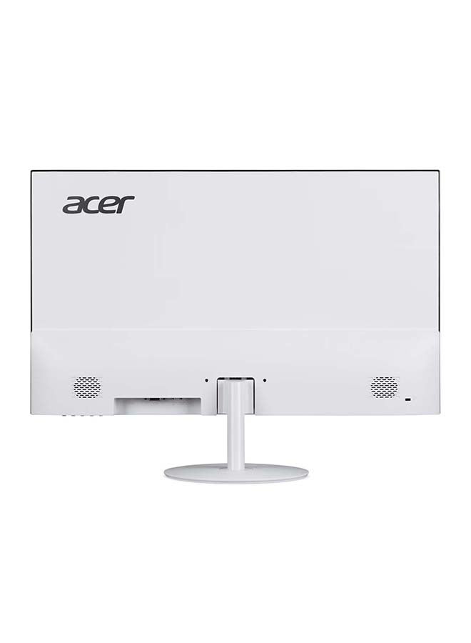 Acer 24-inch FHD LED Anti-Glare Monitor | 1ms Response Time | 250 Nits Brightness | HDMI, VGA, MM Audio Out | Acer SA243Y G0wmix | 2 Years Manufacturer Warranty White - Image 4
