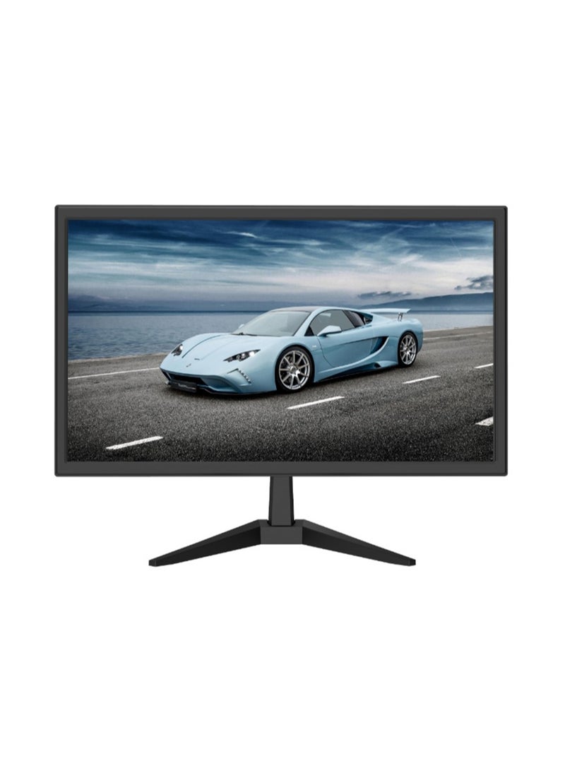 InnJoo 19.5" Inch TFT -tn(1600x900) FHD (1080P) Gaming InnJoo Monitor IPS with LED Display Type, 75Hz Refresh Rate, 14ms Response Time, x1 HDMI, AMD FreeSync Black - Image 1
