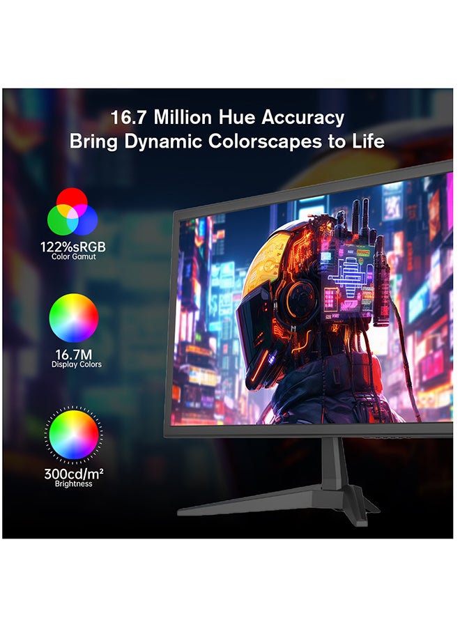 إنجو شاشة إنجيو 19.5 بوصة TFT -tn (1600x900) FHD (1080P) للألعاب IPS مع نوع عرض LED، معدل تحديث 75 هرتز، زمن استجابة 14 مللي ثانية، x1 HDMI، AMD FreeSync - Image 3