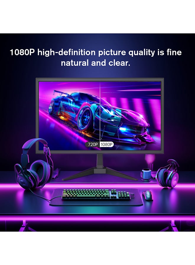 إنجو شاشة إنجيو 19.5 بوصة TFT -tn (1600x900) FHD (1080P) للألعاب IPS مع نوع عرض LED، معدل تحديث 75 هرتز، زمن استجابة 14 مللي ثانية، x1 HDMI، AMD FreeSync - Image 4