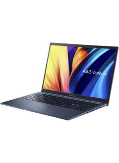 ASUS Vivobook 15 F1502ZA-EJ2471 With 15.6-Inch FHD Display, Core i5-12500H Processor/16GB RAM/512GB SSD/Intel Iris XE Graphics/Windows 11 English Quiet Blue  - Image 2