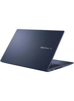 ASUS Vivobook 15 F1502ZA-EJ2471 With 15.6-Inch FHD Display, Core i5-12500H Processor/16GB RAM/512GB SSD/Intel Iris XE Graphics/Windows 11 English Quiet Blue  - Image 4