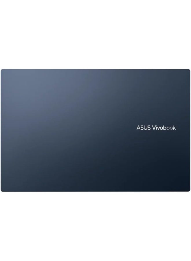 أسوس Vivobook 15 F1502ZA-EJ2471 With 15.6-Inch FHD Display, Core i5-12500H Processor/16GB RAM/512GB SSD/Intel Iris XE Graphics/Windows 11 English Quiet Blue  - Image 5