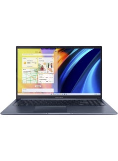 ASUS Vivobook 15 F1502ZA-EJ2471 With 15.6-Inch FHD Display, Core i5-12500H Processor/16GB RAM/512GB SSD/Intel Iris XE Graphics/Windows 11 English Quiet Blue  - Image 1