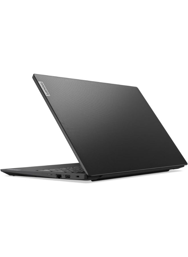 Lenovo V15 G4 IRU Laptop With 15.6-Inch FHD Display, Core i7-1355U Processor/8GB RAM/512GB SSD/Intel Iris Xe Graphics/DOS (Without Windows) English Business Black  - Image 4