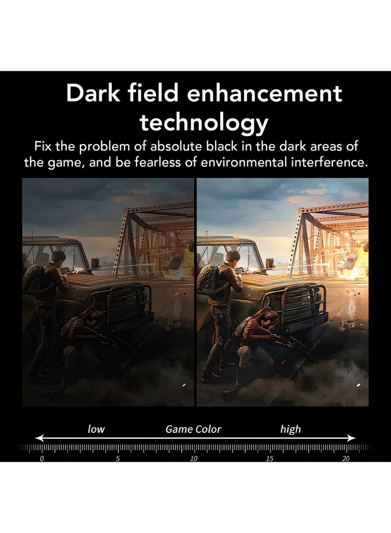 إنجو 34 بوصة TFT -MVA (3440x1440) شاشة ألعاب InnJoo IPS مع نوع عرض LED، معدل تحديث 200 هرتز، زمن استجابة 2 مللي ثانية، x1 HDMI، AMD FreeSync - Image 4