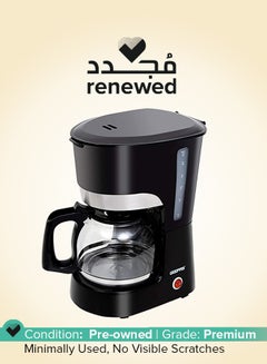 GEEPAS Renewed - Coffee Maker Filter Coffee Machine 1.5 L 850 W GCM6103 Black/Clear  - Image 1