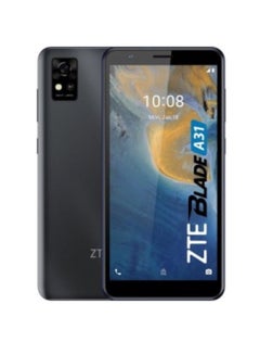 زد تي اي Blade A31 Dual Sim 32GB ROM 2GB RAM 3000mAh Battery - Grey  - Image 1