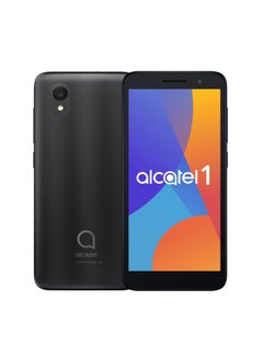 Alcatel 1 Dual Sim 32GB ROM 1GB RAM Android 11 FM Radio 4G LTE Volcano Black  - Image 1