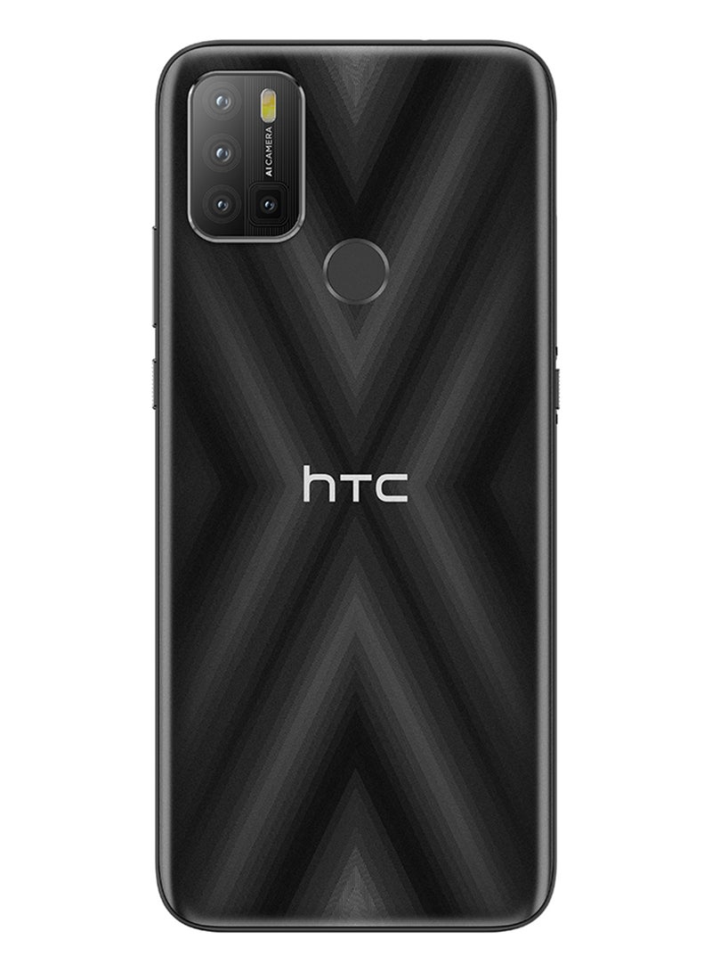 HTC - Wildfire E2 Play 4G Dual SIM Black 16*(8+8) GB RAM 128GB - International Version - Image 1