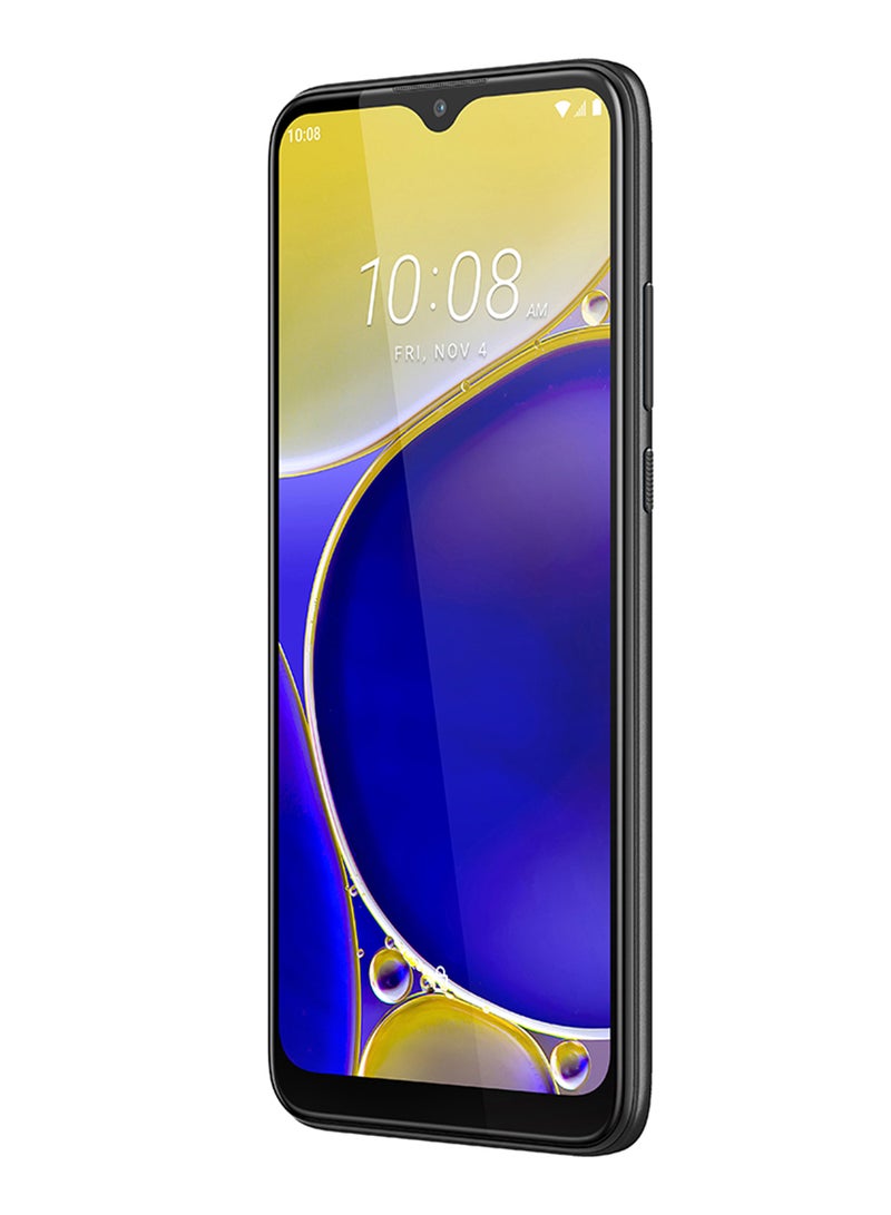 HTC - Wildfire E2 Play 4G Dual SIM Black 16*(8+8) GB RAM 128GB - International Version - Image 1