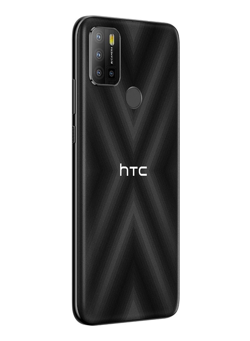 HTC - Wildfire E2 Play 4G Dual SIM Black 16*(8+8) GB RAM 128GB - International Version - Image 1