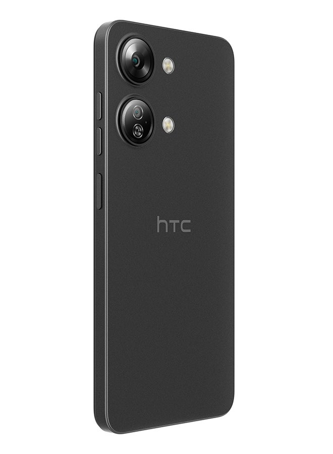 HTC - Wildfire E4 Plus 4G Dual SIM Black 8*(4+4) GB RAM 128GB + Nextbot TWS Wireless Earbuds - Middle East Version - Image 1