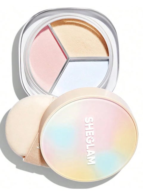 RADIANCE RING 3IN1 CORRECTION SETTING POWDER - illuminate your complexion, giving you a stunning blurred, and radiant look. MULTI-COLOR