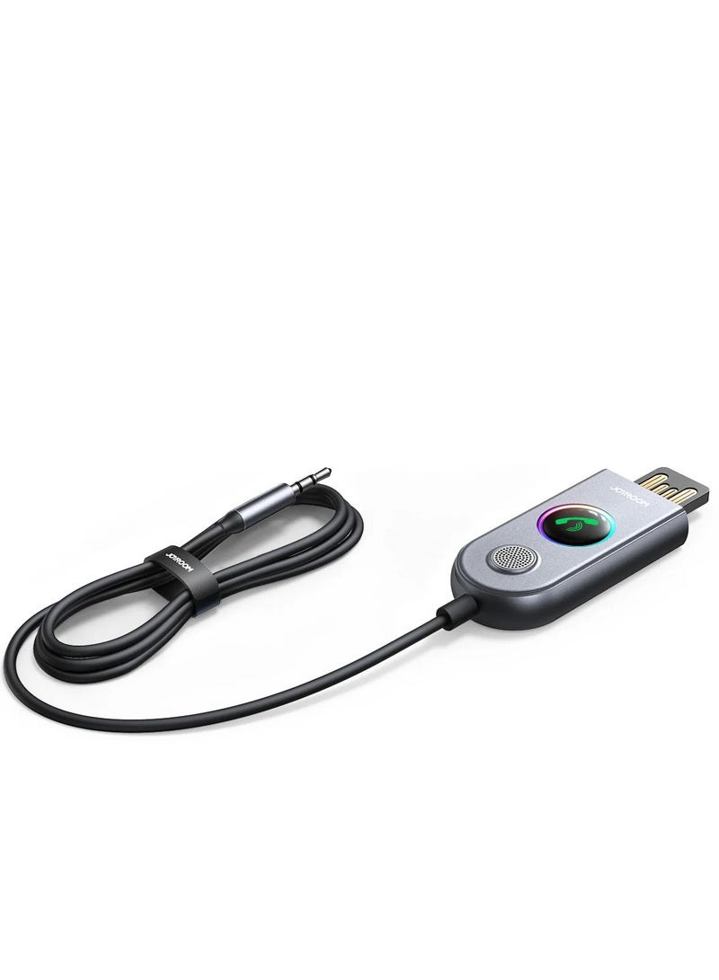 جوي روم - JR-CB6 Car-B Series ENC Wireless Receiver- Dark Gray - Image 1