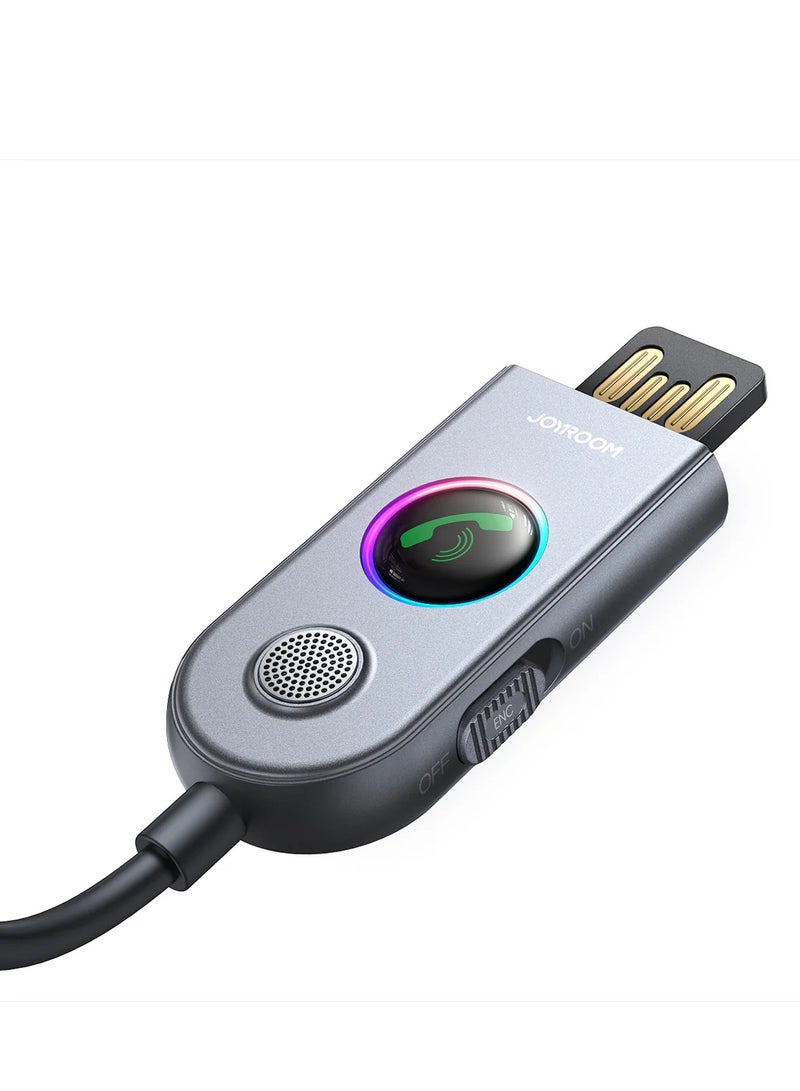جوي روم - JR-CB6 Car-B Series ENC Wireless Receiver- Dark Gray - Image 1
