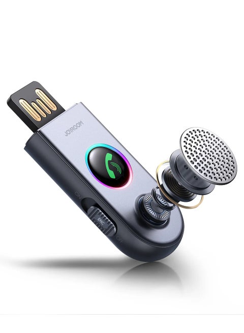 JR-CB6 Car-B Series ENC Wireless Receiver- Dark Gray