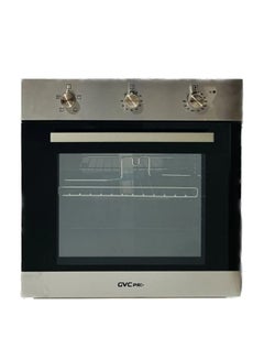 gvc pro Built-in Turkish Oven 60x60 cm - 5 Functions - GVCBO-6001 Silver 