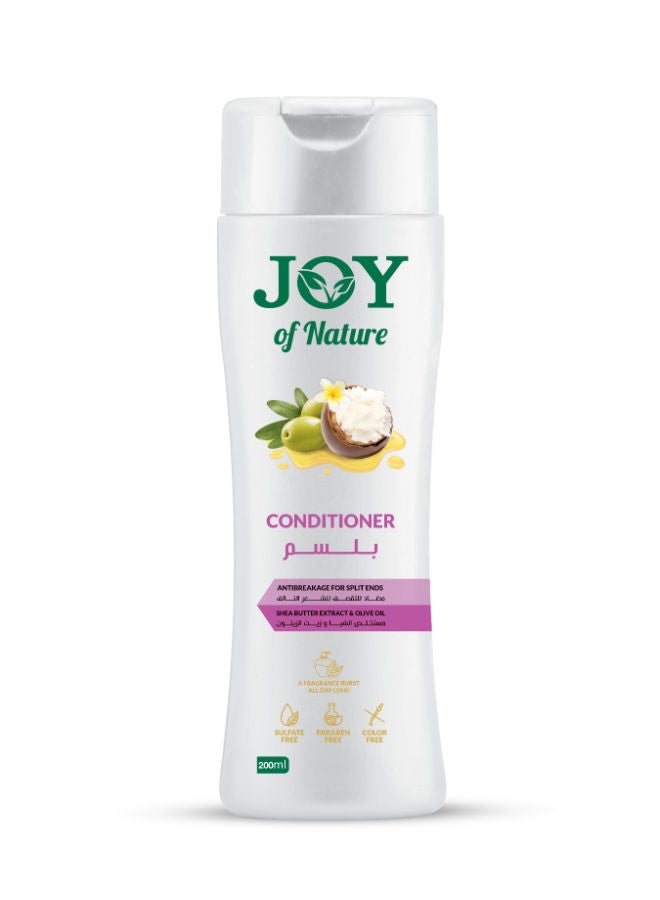 JOY Shea Oil & Olive Oil Conditioner  - White 200ml 