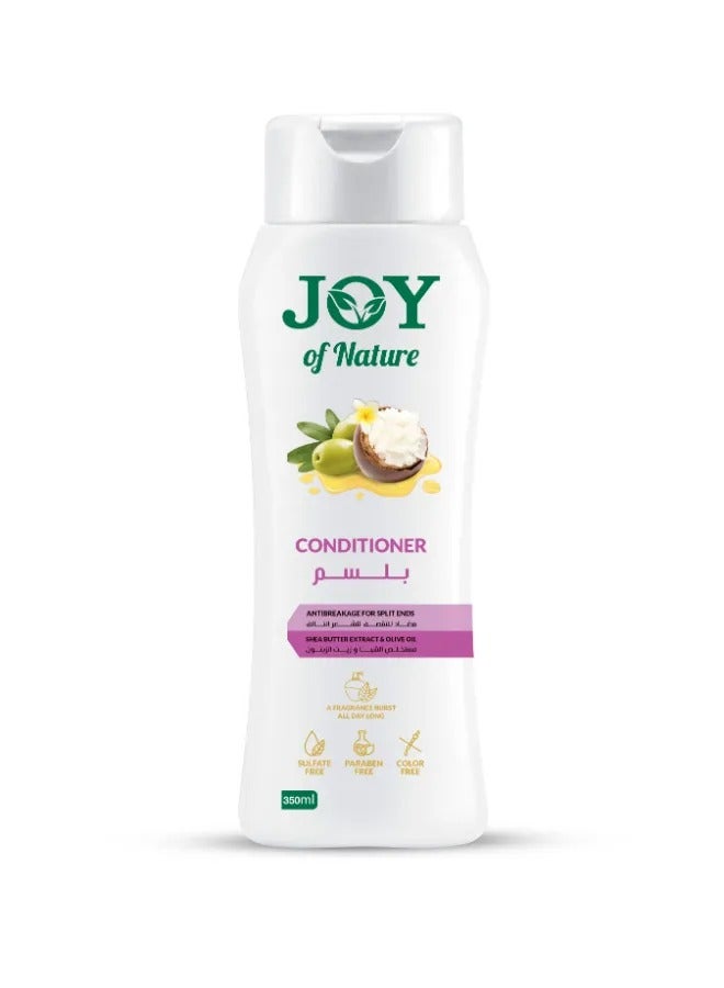 JOY Shea Oil & Olive Oil Conditioner  - 350ml 