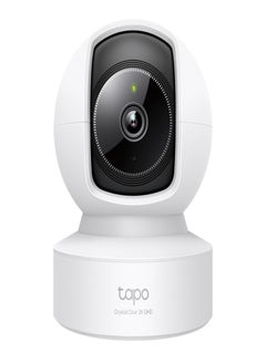 تي بي لينك 2K 4MP 360º Pan/Tilt AI Home Security Wi-Fi Camera, Person Detection, Two-Way Audio , Ethernet port support , Tapo C222  - Image 1